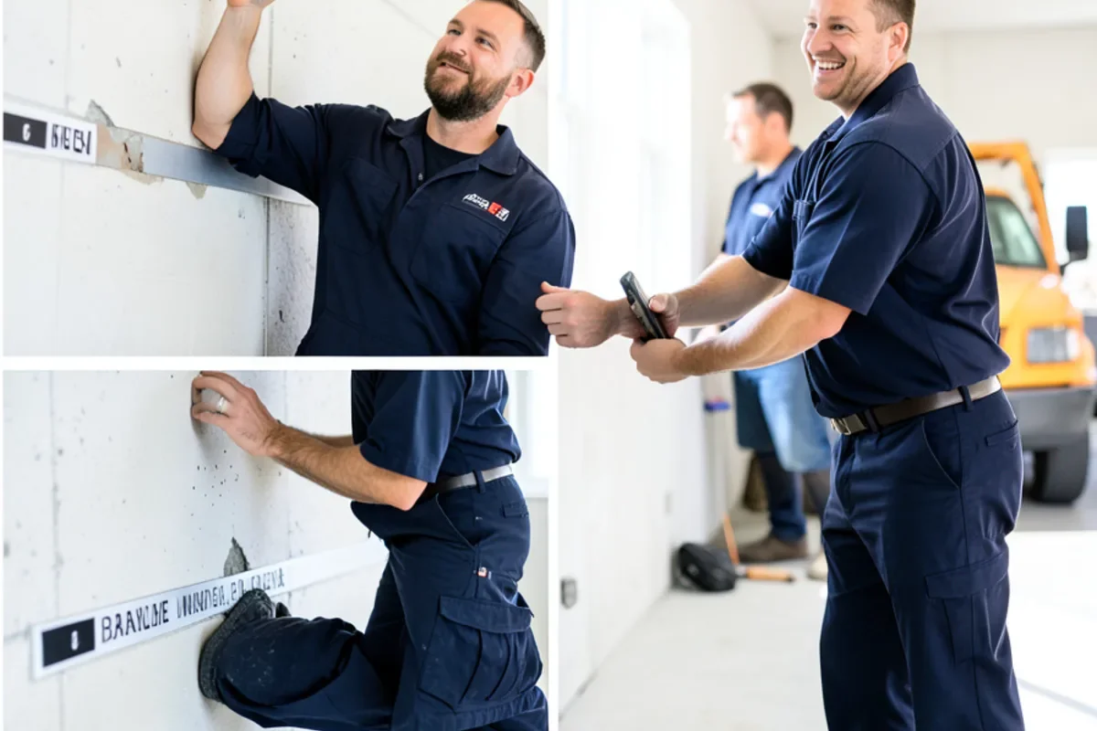 time stamped photo documentation during water mitigation in Baltimore MD
