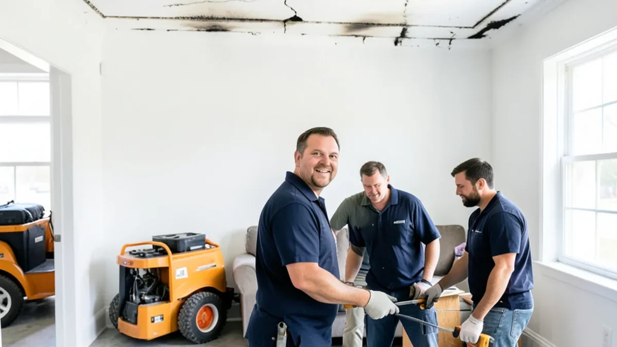Fire Damage Cleanup in Maryland: Smoke, Soot and What Insurance Pays