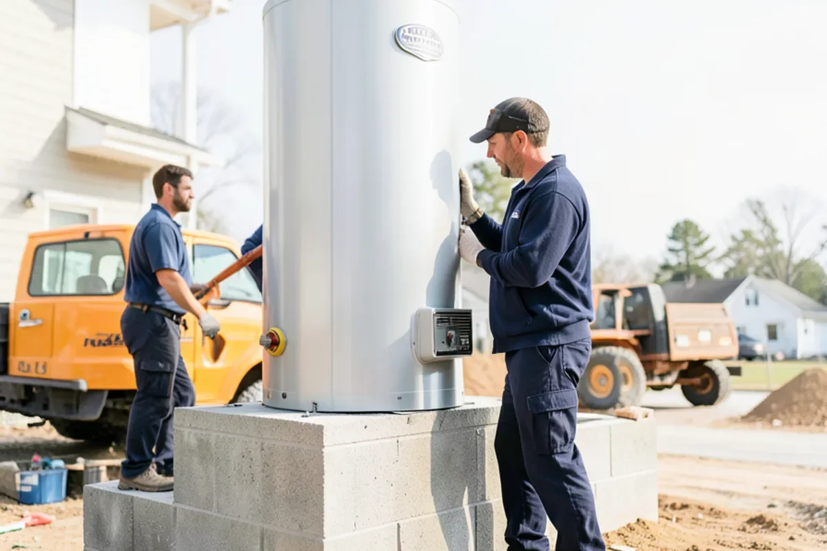 elevated basement utilities during water mitigation in Baltimore MD