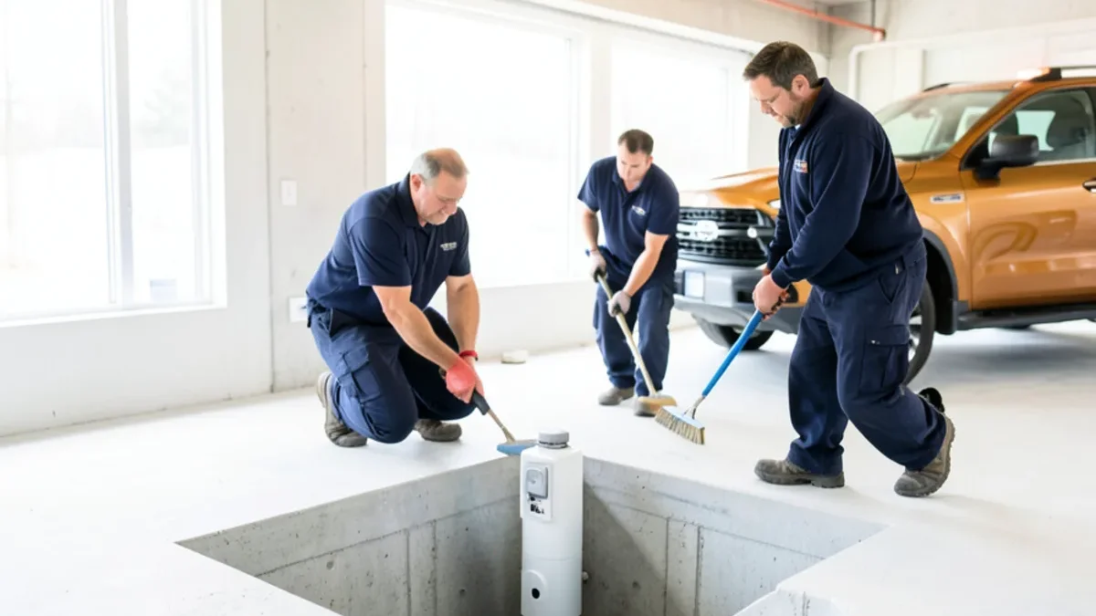 Sump Pump Failure Checklist for Baltimore County Basements