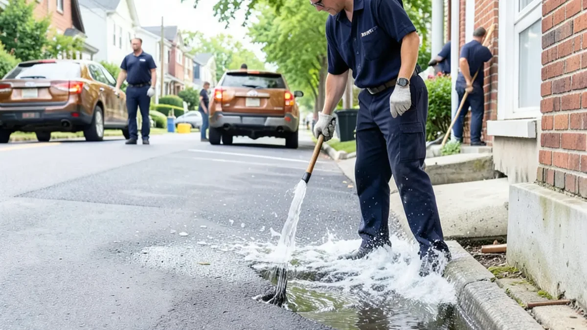 Water Main Break Flooded Your Basement? Who Pays in Baltimore City