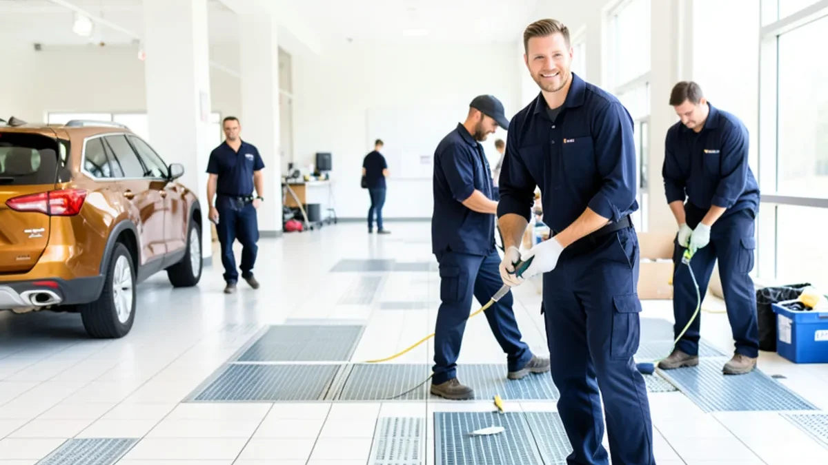 Commercial Water Damage Restoration