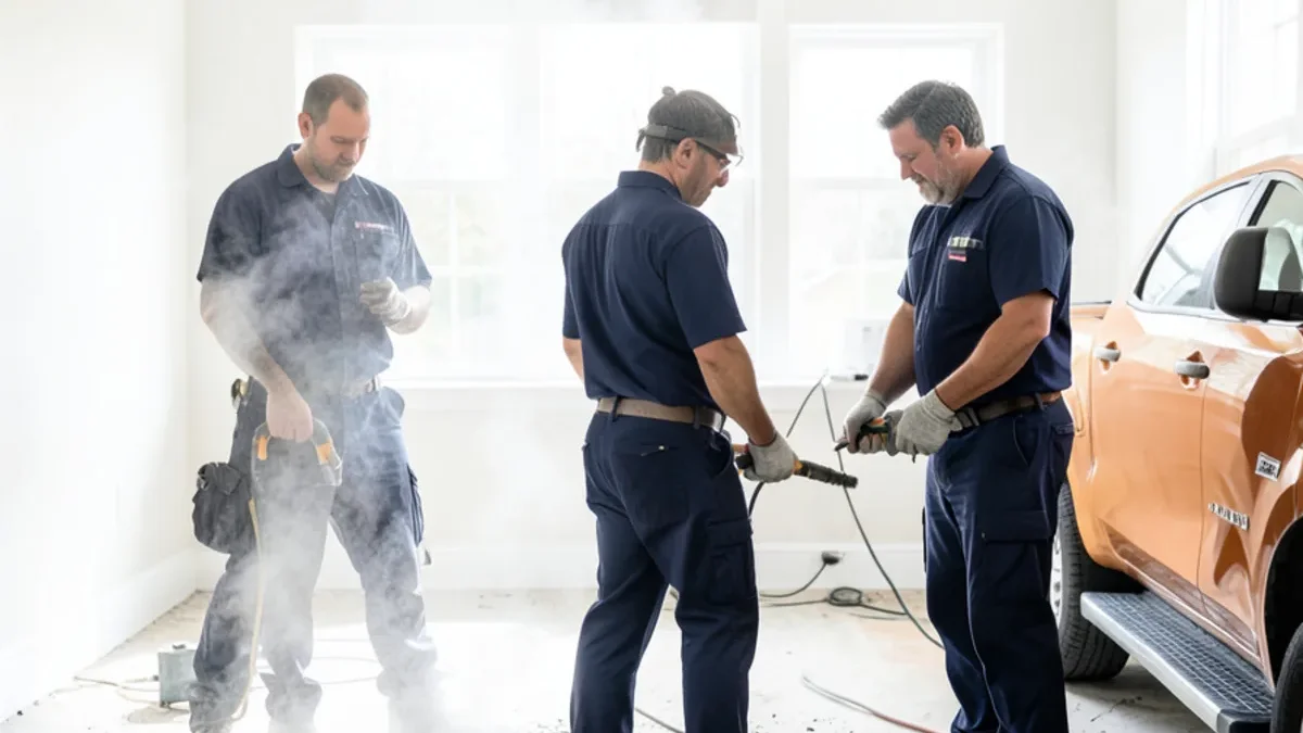 Fire & Smoke Damage Restoration