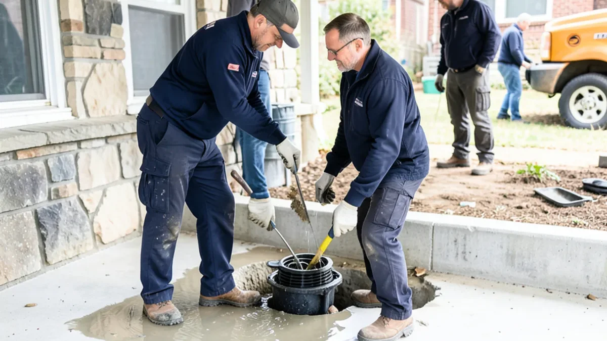 Flooded Basement Cleanup