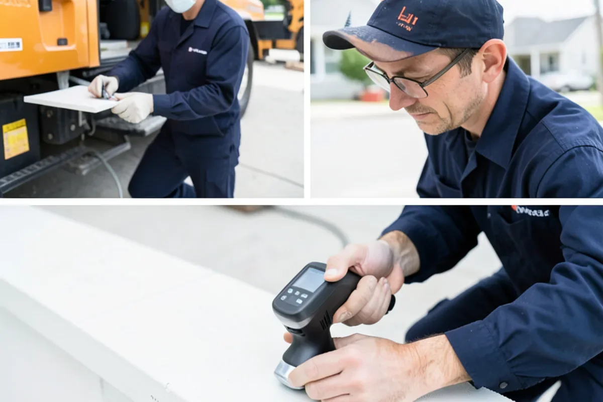 Digital moisture meter