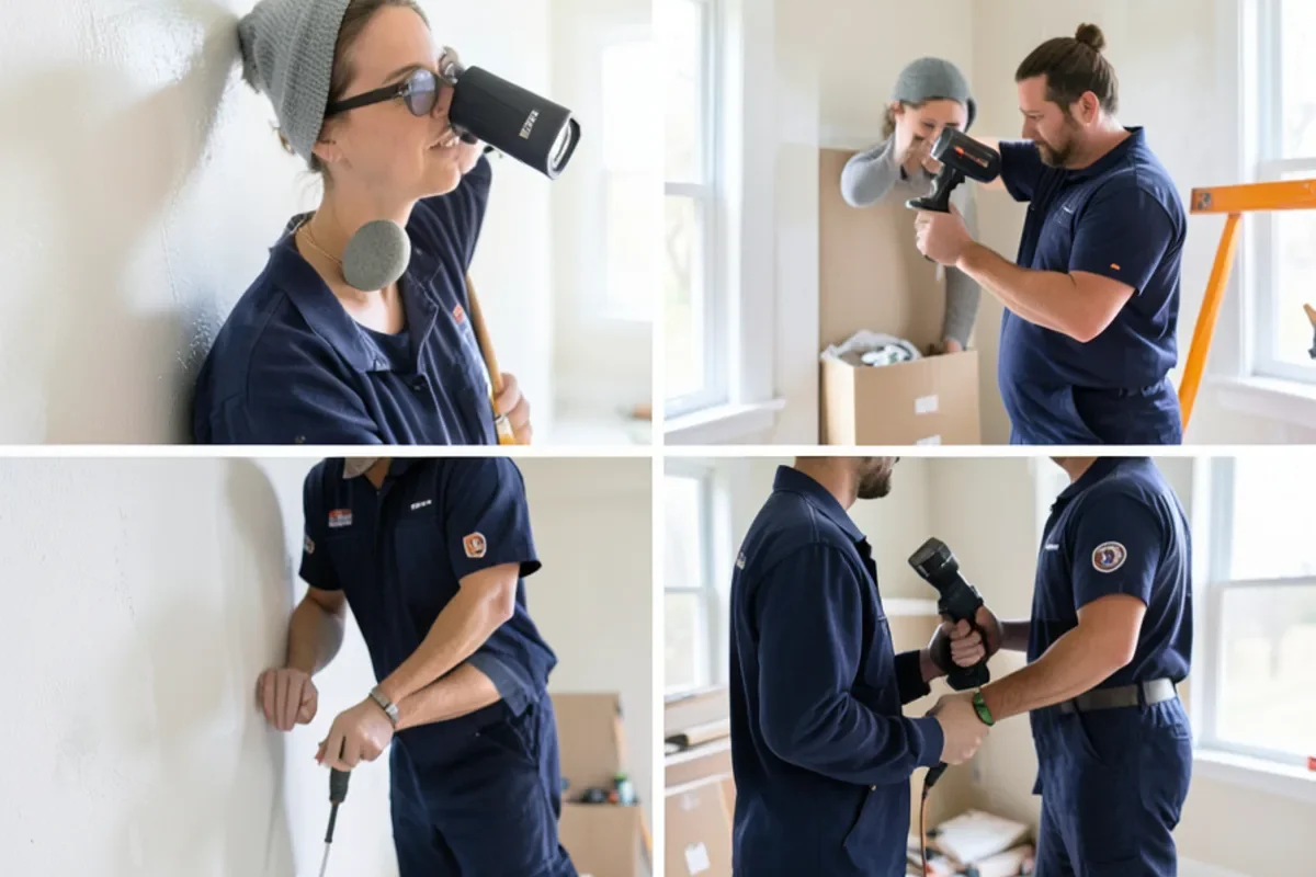 Thermal imaging scanner