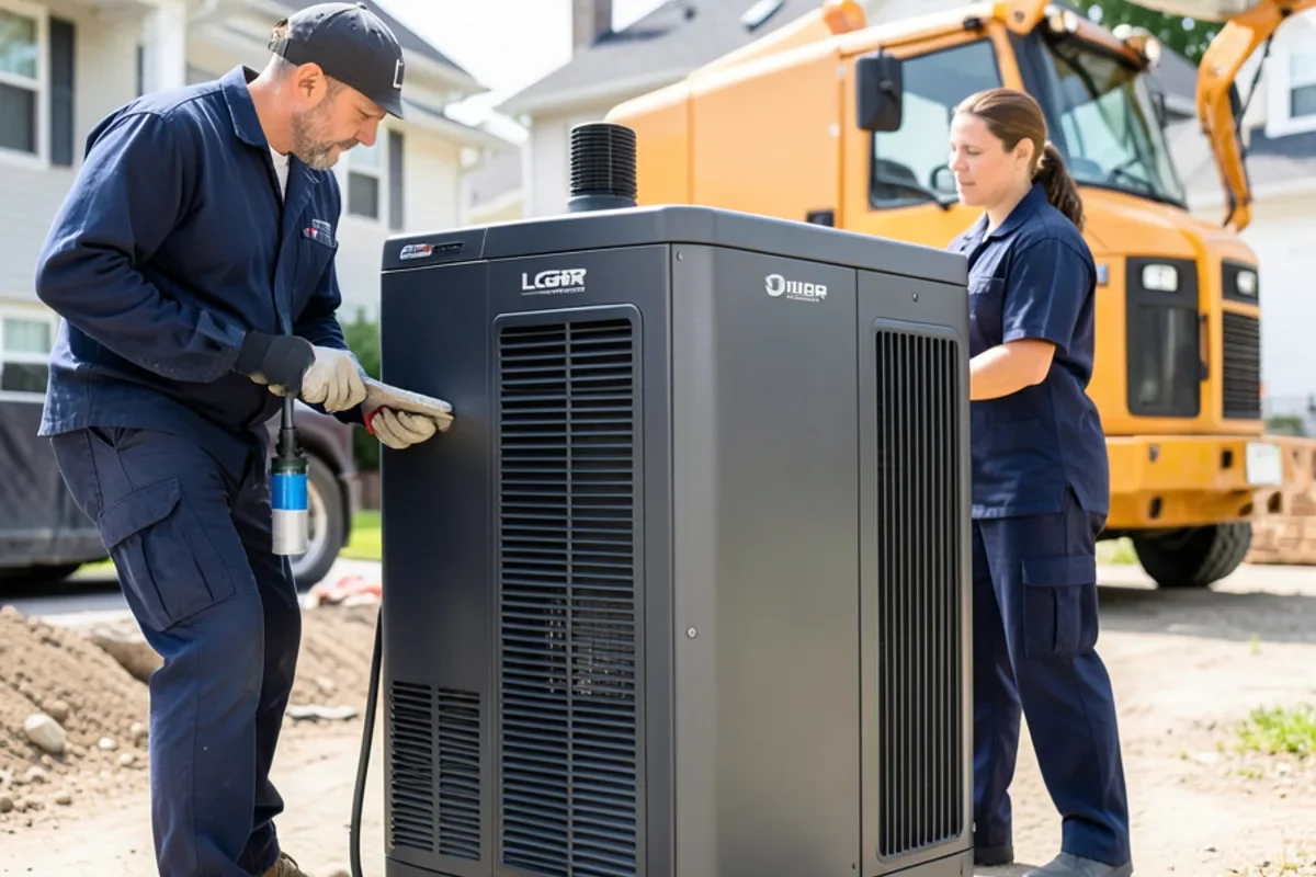 LGR commercial dehumidifier