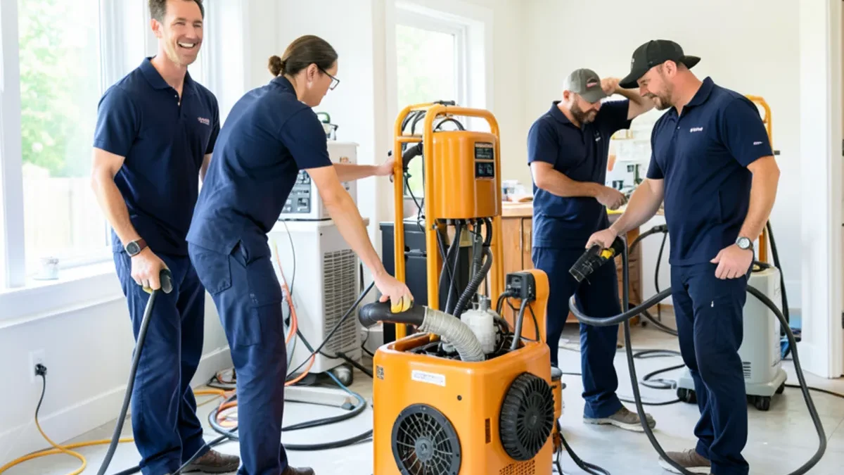 Water Damage Restoration